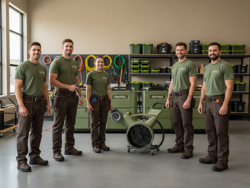 Restoration Specialists - water damage restoration in Saint Amant near me